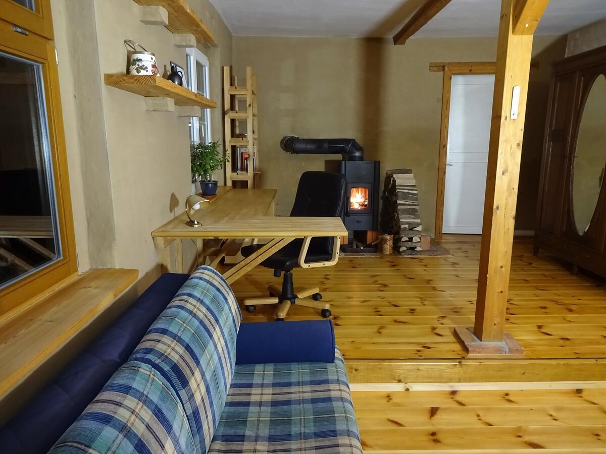 Ferienhaus Lehmannsbrueck Wolfsberg Luaran gambar